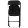 Flash Furniture 4-LE-L-3-W-BK-GG - Item 280244