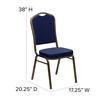 Flash Furniture FD-C01-GOLDVEIN-S0810-GG - Item 280252