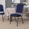 Flash Furniture FD-C01-GOLDVEIN-S0810-GG - Item 280252