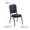 Flash Furniture FD-C01-SILVERVEIN-NY-VY-GG - Item 280253