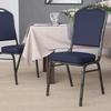 Flash Furniture FD-C01-SILVERVEIN-NY-VY-GG - Item 280253