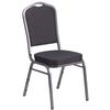 Flash Furniture HF-C01-SV-E26-BK-GG - Item 280255