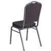 Flash Furniture HF-C01-SV-E26-BK-GG - Item 280255