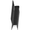 Flash Furniture HF-C01-SV-E26-BK-GG - Item 280255