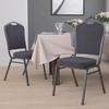 Flash Furniture HF-C01-SV-E26-BK-GG - Item 280255