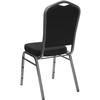 Flash Furniture FD-C01-SILVERVEIN-S076-GG - Item 280256