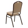 Flash Furniture FD-C01-COPPER-TN-VY-GG - Item 280257
