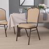 Flash Furniture FD-C01-COPPER-TN-VY-GG - Item 280257