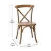 Flash Furniture X-BACK-DNAT - Item 280260