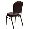 Flash Furniture FD-C01-COPPER-BRN-VY-GG - Item 280290