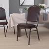 Flash Furniture FD-C01-COPPER-BRN-VY-GG - Item 280290