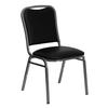 Flash Furniture NG-108-SV-BK-VYL-GG - Item 280291