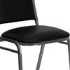 Flash Furniture NG-108-SV-BK-VYL-GG - Item 280291