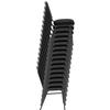 Flash Furniture NG-108-SV-BK-VYL-GG - Item 280291