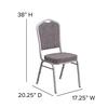 Flash Furniture FD-C01-S-12-GG - Item 280293