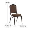Flash Furniture FD-C01-COPPER-008-T-02-GG - Item 280298