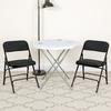 Flash Furniture AW-MC309AF-BLK-GG - Item 280332