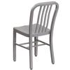 Flash Furniture CH-61200-18-SIL-GG - Item 280444