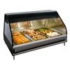 Alto-Shaam ED3-48 48in countertop Heated Full Service Food Display Case 
