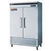 Turbo Air 42.69cuft Commercial Refrigerator With 2 Solid Doors - TSR-49SD-N6 