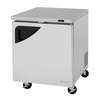 Turbo Air 28in Commercial Undercounter Refrigerator 1 Door -6.8cuft - TUR-28SD-N 
