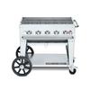krowne Verity, Inc. 36in Stainless Steel Natural Gas Outdoor Charbroiler Grill - CV-MCB-36NG 