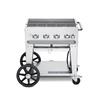 krowne Verity, Inc. 30in Stainless Outdoor Natural Gas Grill Charbroiler - CV-MCB-30NG 
