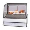 Federal Industries Federal 77in x 48in Curved Glass Hot Deli Case - CG7748HD 