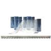 Aleco Freezer Strip Curtain Door with Aluminum Maxbullett Mount - 440045 