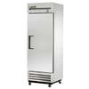 True 19cuft stainless steel Reach-in Cooler with Solid Single Door - T-19-HC 