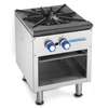 Imperial 18in 3 Ring Burner Manual Stock Pot Range with Cast Iron Grate - ISPA-18 