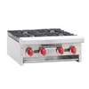 American Range Culinary Series 36in Countertop LP Gas (3) Burner Hot Plate - ARHP-36-3 LP 