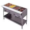 Duke Manufacturing Electric Aerohot 5 Compartment Steam Table Exposed Elements - E305 
