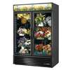 True 49cuft Dual Glass Door Floral Display Cooler - GDM-49FC-HC~TSL01 