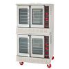 American Range M DBL Double Deck Bakery Depth Gas Convection Oven (2) Solid Doors 