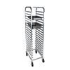 Channel Manufacturing ETPR-3E 16.5in x 22in Aluminum Steam Table Pan Rack 