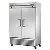 True 49cuft Stainless 2 Door reach-In Cooler Freezer Combo - T-49DT-HC 
