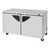 Turbo Air 60in 15.5cuft Commercial Undercounter Freezer - TUF-60SD-N 