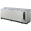 Turbo Air 95in Stainless Steel Super Deluxe Bottle Cooler - TBC-95SD-N 