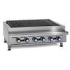 Imperial 36in Commercial Gas Radiant charbroiler Grill countertop - IRB-36 