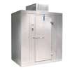 Nor-Lake 72inx72in Outdoor walk-In Cooler with Floor - 84in7in Height - KODB7766-C 