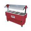 Duke Manufacturing EconoMate Buffet Portable Electric Hot Food Table - DPAH-4-HF 