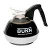 Bunn Set of 6 Easy Pour 64oz Coffee Decanters with Black Handle - 06100.0106 
