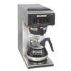 Bunn Coffee Maker with 1 Warmer Low Profile Pourover stainless steel Decor - 13300.0001 