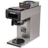Bunn Coffee Maker with 2 Warmers Low Profile Pourover Stainless - 13300.0002 