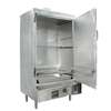 Town Equipment 24in stainless steel MasterRange Smokehouse Natural Gas Right Hinged Door - SM-24-R-SS-N 