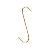 Town Equipment 1dz - stainless steel 6in S-Hooks for Master Range Smokehouse - 248000/DZ 