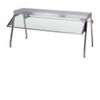 Duke Manufacturing 838-1SN Sneeze Guard for Aerohot Steam Table 