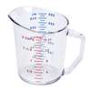 1dz Cambro 1 Pint Polycarbonate Measuring Cups - 50MCCW135 