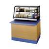 Federal Industries Federal 48x28 Self Serve Refrigerated Countertop Glass Case - CRR4828SS 